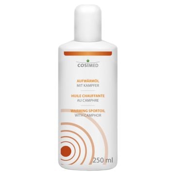 cosiMed® Warming Oil with Camphor, 250 ml