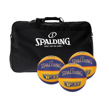 Spalding® 3x3 Ball Set