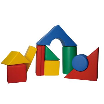 Building Set, 10 pieces