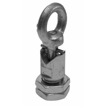 Locking pins for wall rack