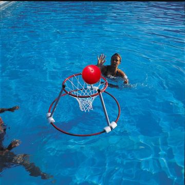 Water Basketball Set 2 Hoops + 1 Ball