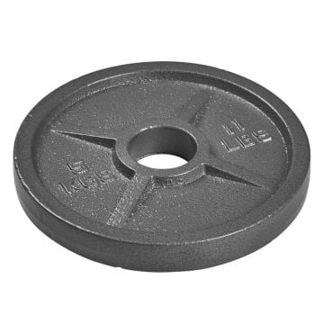 tanga sports® Cast Iron Weight Plate