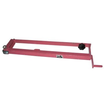 Wall Rail Tensioning Device