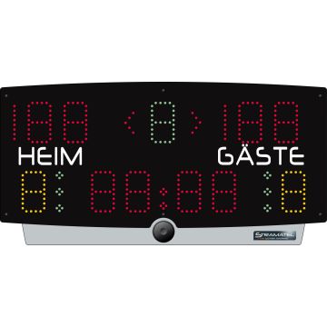 Stramatel® Tabletop Display Device Multisport Indoor