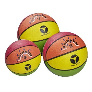 tanga sports® Basketball RAINBOW
