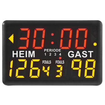 Portable Indoor Multi-Sport Scoreboard MSA 50