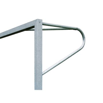 Kübler Sport® Youth Soccer Goal STANDARD with Ground Sleeves