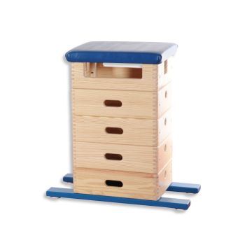 Vaulting box for movement landscapes