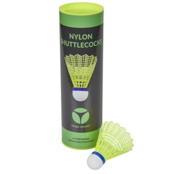 tanga sports® Badminton Ball, 6 pcs.
