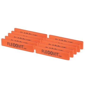 FLEXVIT® Mini Fitness Band, set of 10
