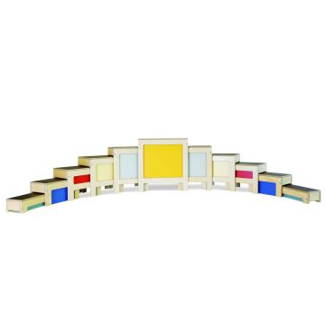 Balance staircase 11-piece