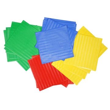 Kübler Sport® Floor Marking Squares, Set of 5