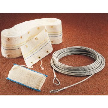 Tennis Net Border Tape
