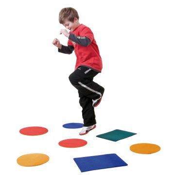 Kübler Sport® Carpet Tiles Set, 16 pieces