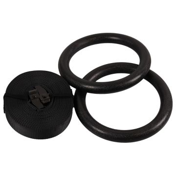 Plastic Rings Set of 2