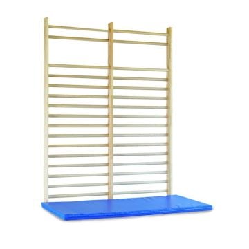 Kübler Sport Double Field Wall Bars according to DIN 7910