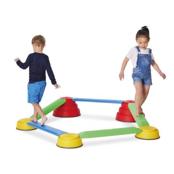Gonge® Build N‘ Balance Starter Set Vibrant