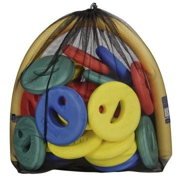 BECO® Mesh Bag for Aqua Fitness Equipment