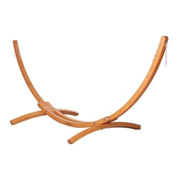 LA SIESTA® Maera Nature Wooden Stand
