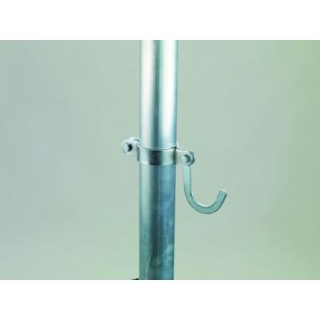 Equipment Holder for Tennis Court Drag Nets