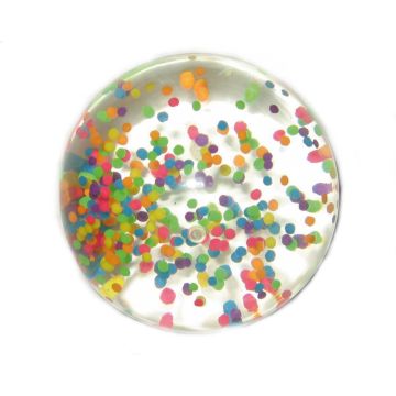 Giant Bouncy Ball Confetti