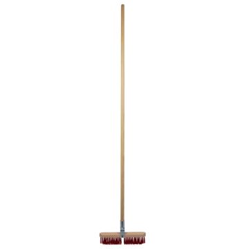 Broom with PET bristles