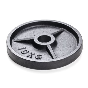 Weight disc, cast iron, Ø 50 mm borehole
