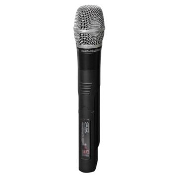 VHF handheld microphone