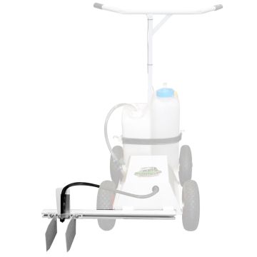 Spray Slide Attachment for Wet Marking Cart