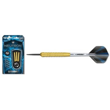 WINMAU® Neutron Brass Steel Darts, Set of 3