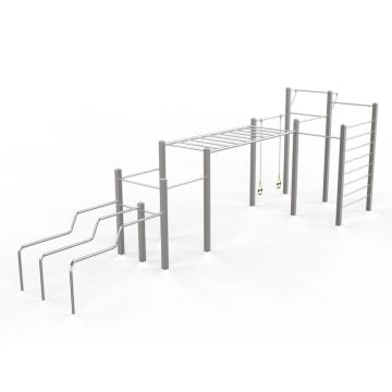 4FCIRCLE® Calisthenics Alltogether 4