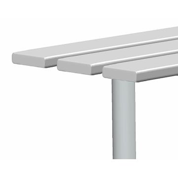 rontec® Additional Price End Cap in Aluminum
