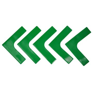 Kübler Sport® Floor Marking Corner, Set of 5