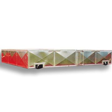 Mobile cover for pole vault mats