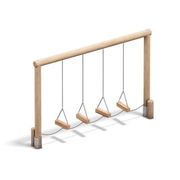 PLAYPARC® Balance & Climbing Park Element Swing Steps