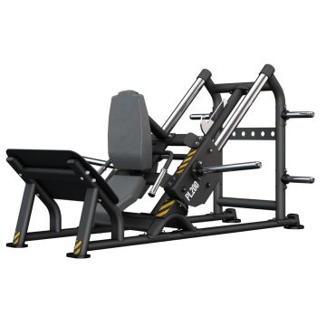 BH Fitness® Plate Loaded Leg Curl Hackenschmidt