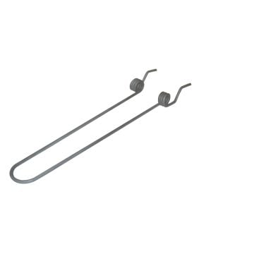 Spring clips for trampoline full enclosures