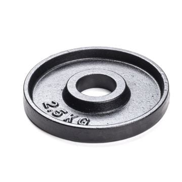 Weight disc, cast iron, Ø 50 mm borehole