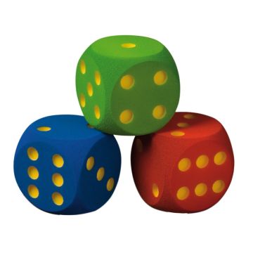 Volley® Foam Dice