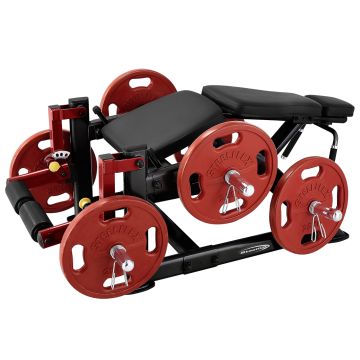 Steelflex® Plate Load Leg Curl lying