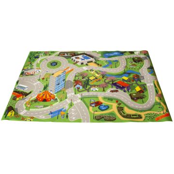 Traffic Play Carpet, 120 x 80 cm