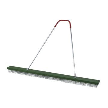 Universal steel wire brush
