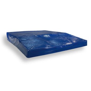 Rain cover tarp for pole vault cushions