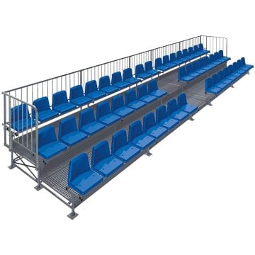 Mobile spectator grandstand