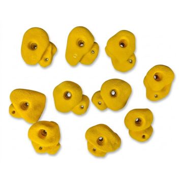 Climbing Holds Rockstone, Set of 10