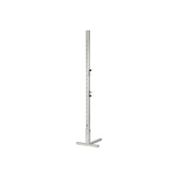 Aluminum jump column with T-foot 300 cm, IAAF certified