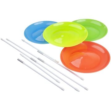 tanga sports® Juggling Plate incl. Handstick