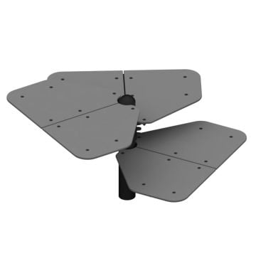 Outdoor Multi-Level Plyo Steps