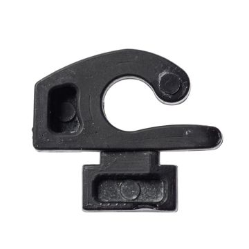 Plastic Net Holder, Black, 10 Pieces