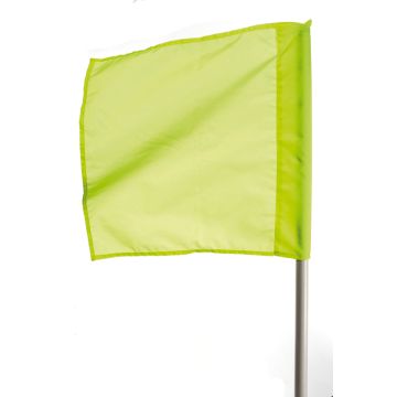 LISKI® Solid Color Corner Flag for Boundary Poles